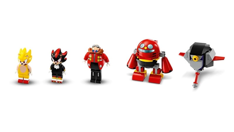 Конструктор LEGO Sonic the Hedgehog Супер Сонік проти Яйця-бурильника (76999)