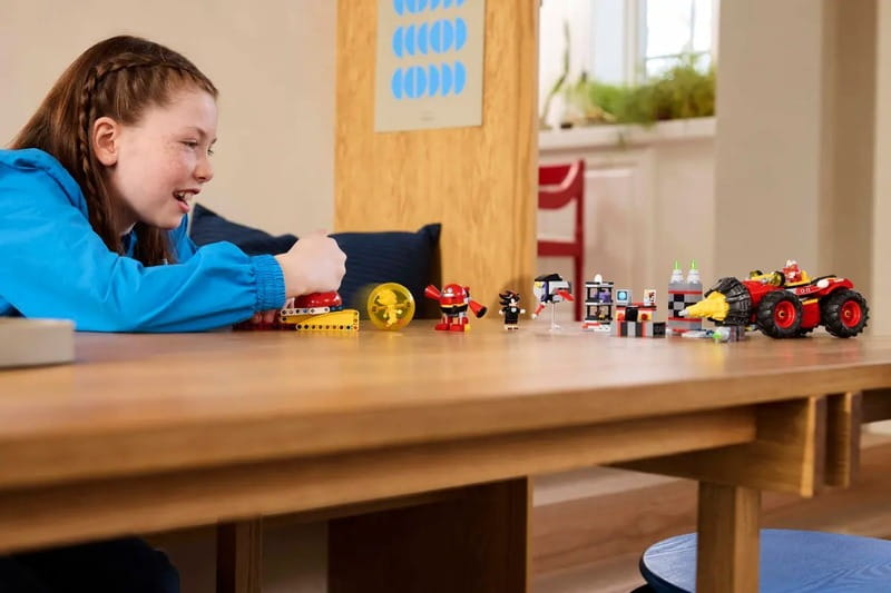 Конструктор LEGO Sonic the Hedgehog Супер Сонік проти Яйця-бурильника (76999)