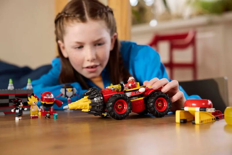 Конструктор LEGO Sonic the Hedgehog Супер Сонік проти Яйця-бурильника (76999)