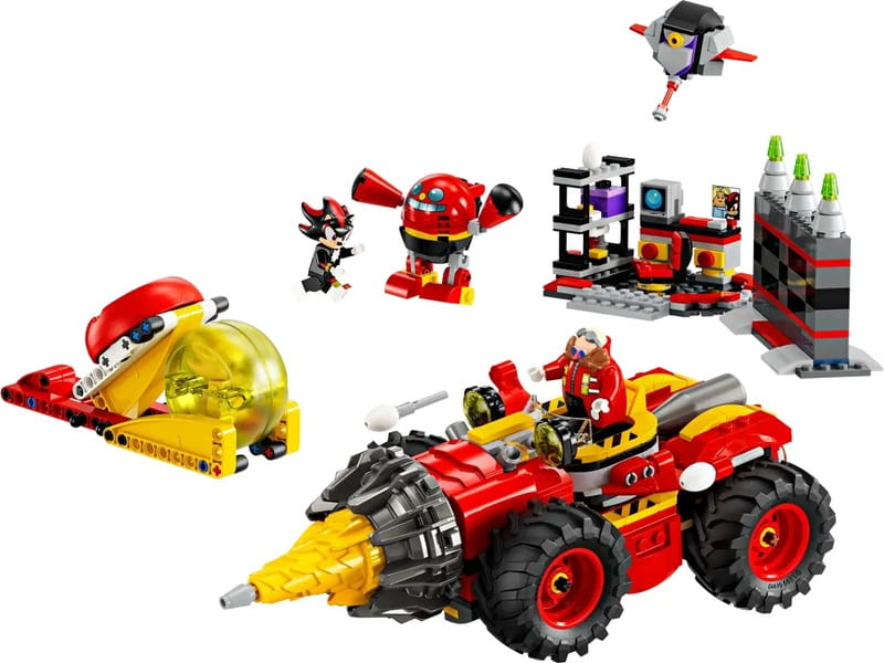 Конструктор LEGO Sonic the Hedgehog Супер Сонік проти Яйця-бурильника (76999)