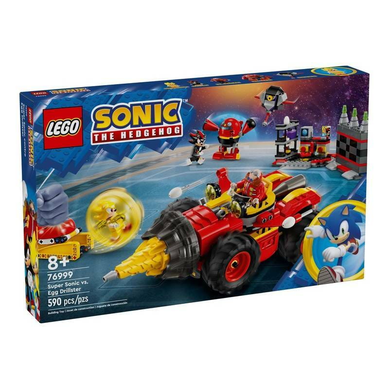 Конструктор LEGO Sonic the Hedgehog Супер Сонік проти Яйця-бурильника (76999)