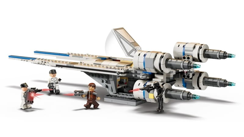 Конструктор LEGO Star Wars Повстанческий истребитель U-Wing (75399)