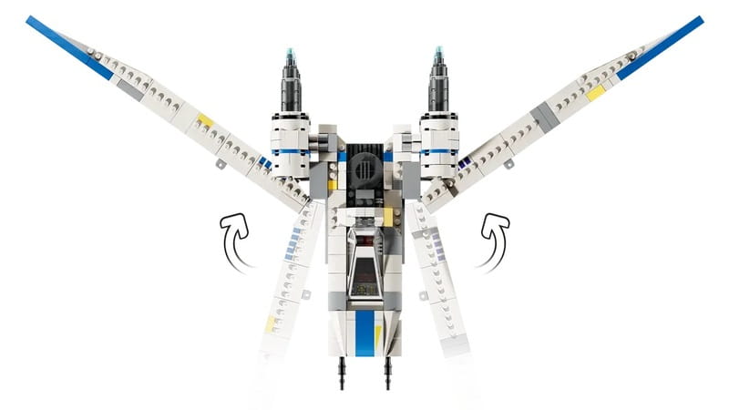 Конструктор LEGO Star Wars Повстанческий истребитель U-Wing (75399)