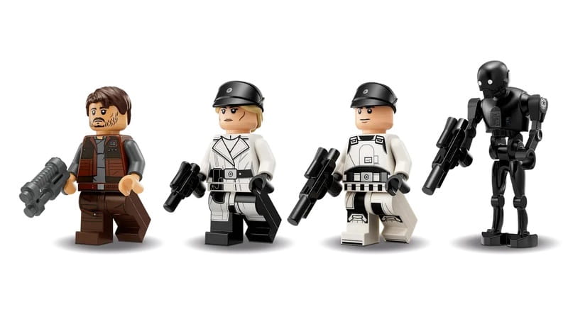 Конструктор LEGO Star Wars Повстанческий истребитель U-Wing (75399)