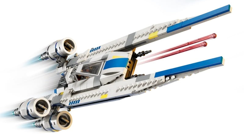 Конструктор LEGO Star Wars Повстанческий истребитель U-Wing (75399)