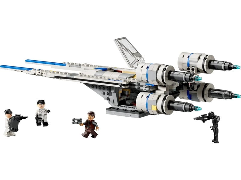 Конструктор LEGO Star Wars Повстанческий истребитель U-Wing (75399)