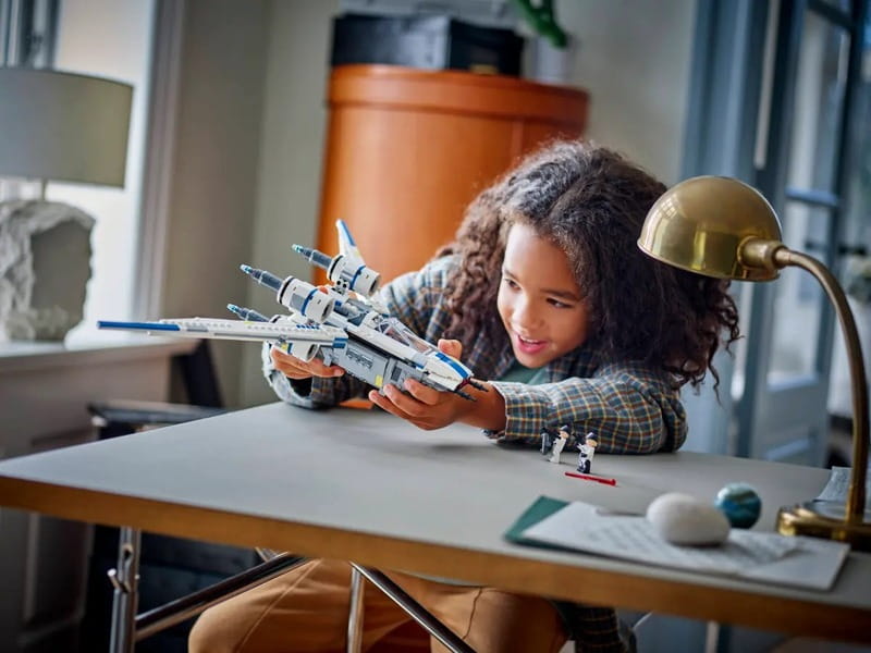 Конструктор LEGO Star Wars Повстанческий истребитель U-Wing (75399)