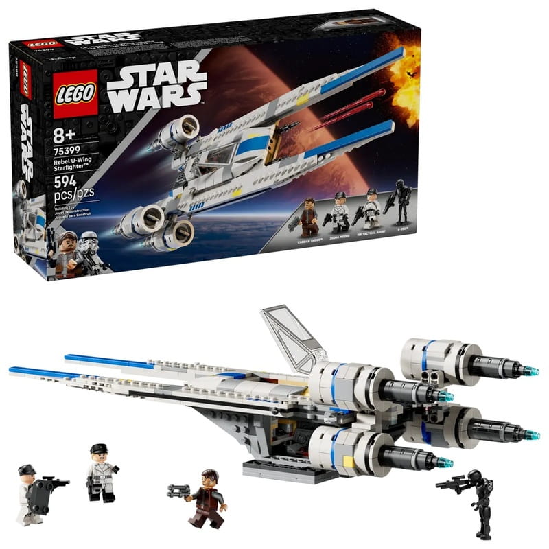 Конструктор LEGO Star Wars Повстанческий истребитель U-Wing (75399)