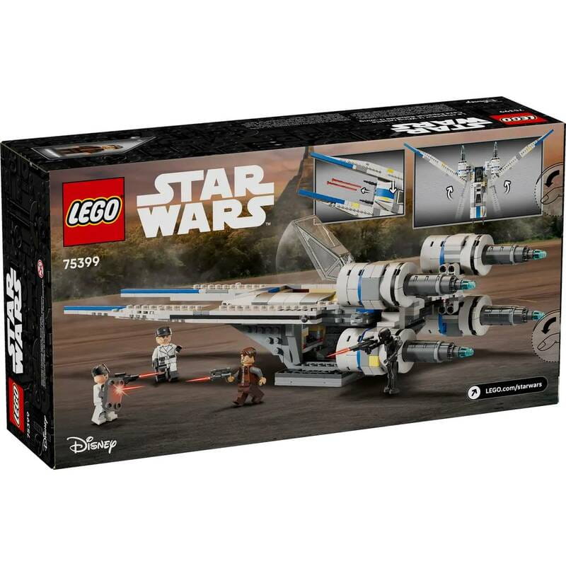 Конструктор LEGO Star Wars Повстанческий истребитель U-Wing (75399)
