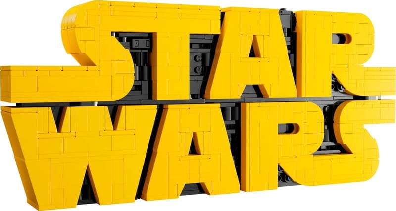 Конструктор LEGO Star Wars Логотип из кубиков Звездные войны (75407)