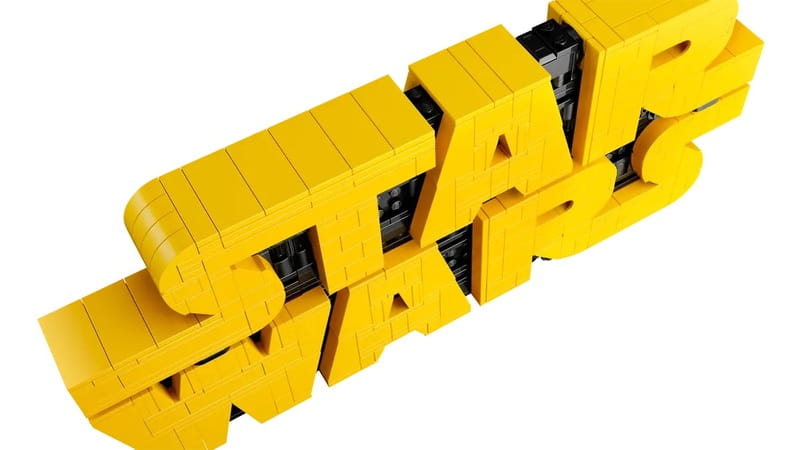 Конструктор LEGO Star Wars Логотип из кубиков Звездные войны (75407)