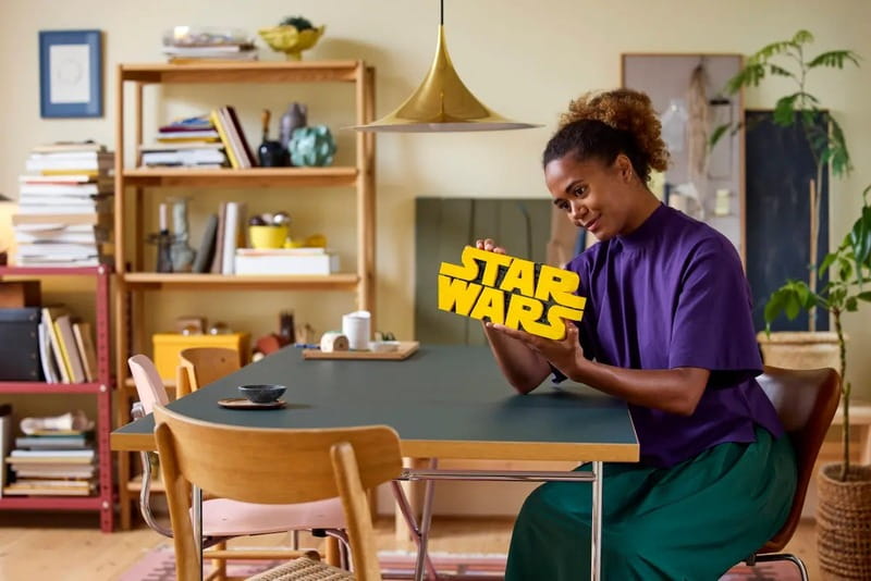 Конструктор LEGO Star Wars Логотип из кубиков Звездные войны (75407)