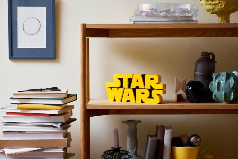 Конструктор LEGO Star Wars Логотип из кубиков Звездные войны (75407)