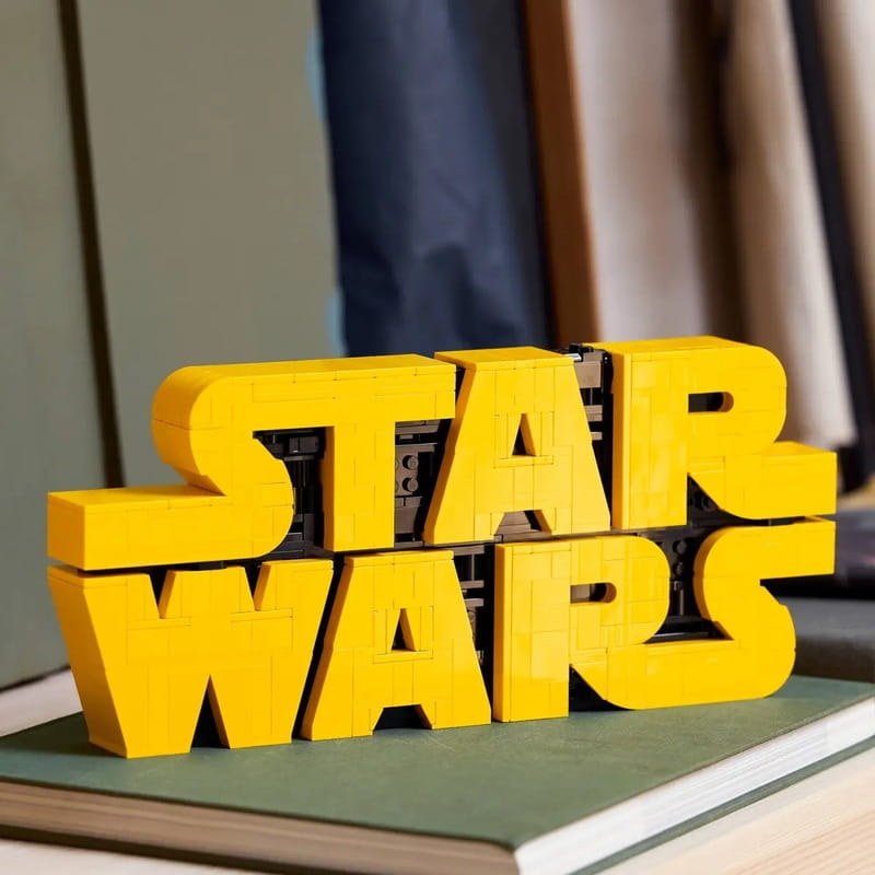 Конструктор LEGO Star Wars Логотип из кубиков Звездные войны (75407)