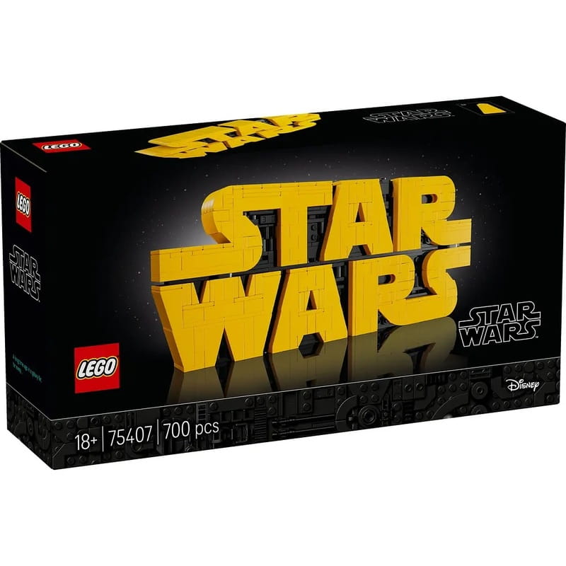 Конструктор LEGO Star Wars Логотип из кубиков Звездные войны (75407)