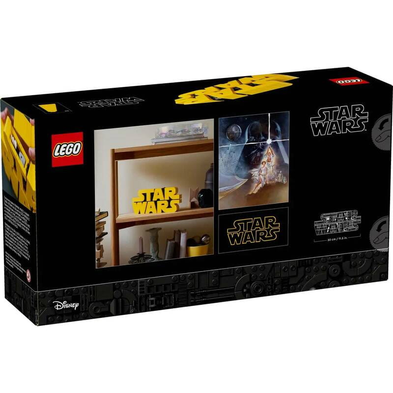 Конструктор LEGO Star Wars Логотип из кубиков Звездные войны (75407)