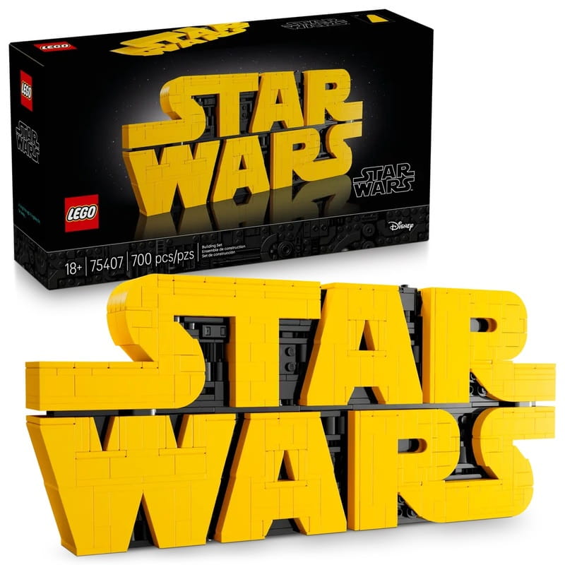 Конструктор LEGO Star Wars Логотип из кубиков Звездные войны (75407)