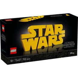 Конструктор LEGO Star Wars Логотип из кубиков Звездные войны (75407)