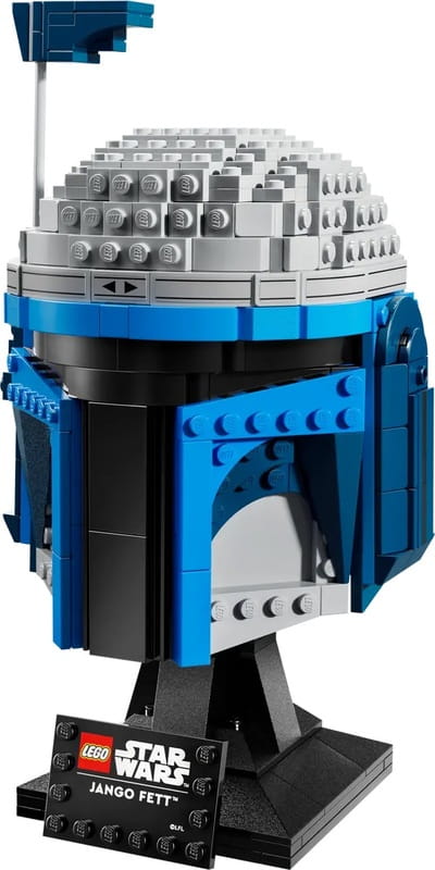 Конструктор LEGO Star Wars Шлем Джанго Фетта (75408)