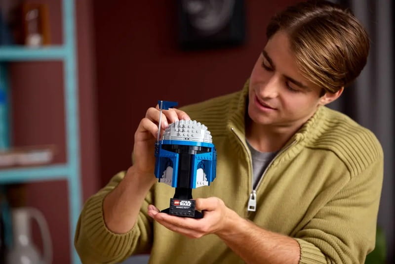 Конструктор LEGO Star Wars Шлем Джанго Фетта (75408)