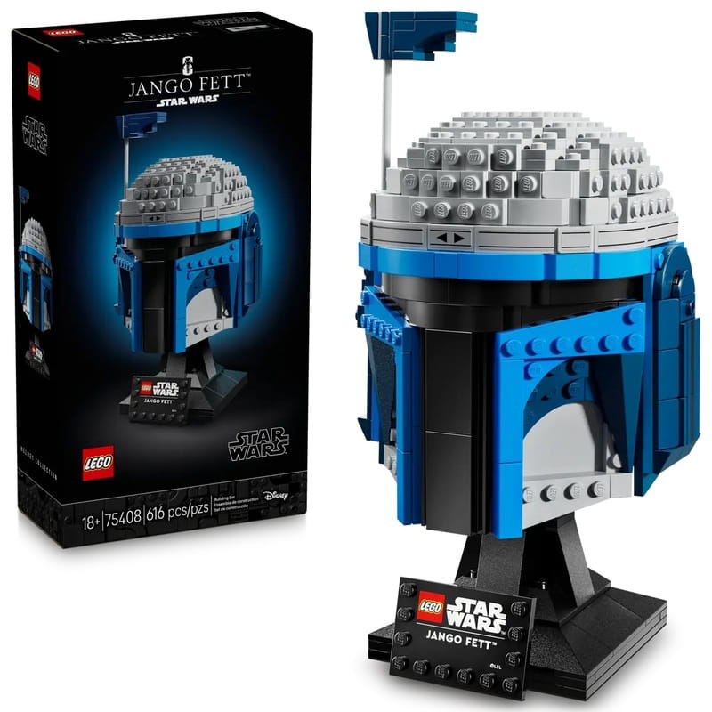 Конструктор LEGO Star Wars Шлем Джанго Фетта (75408)