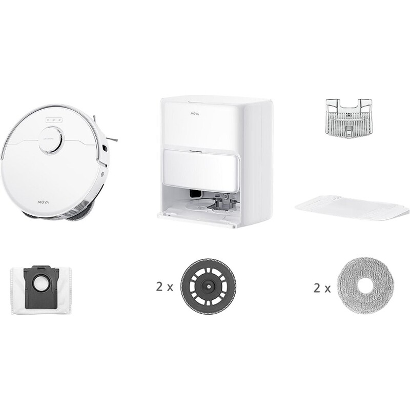 Робот-пилосос Mova P50 Ultra (RLP23SE)