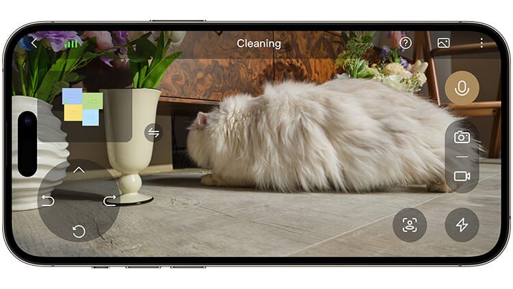 Робот-пилосос Mova V50 Ultra Complete White (RLV72LE-1)