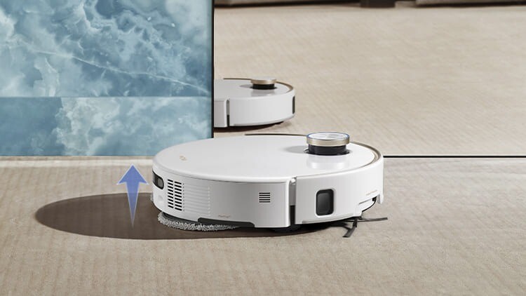 Робот-пилосос Mova V50 Ultra Complete White (RLV72LE-1)