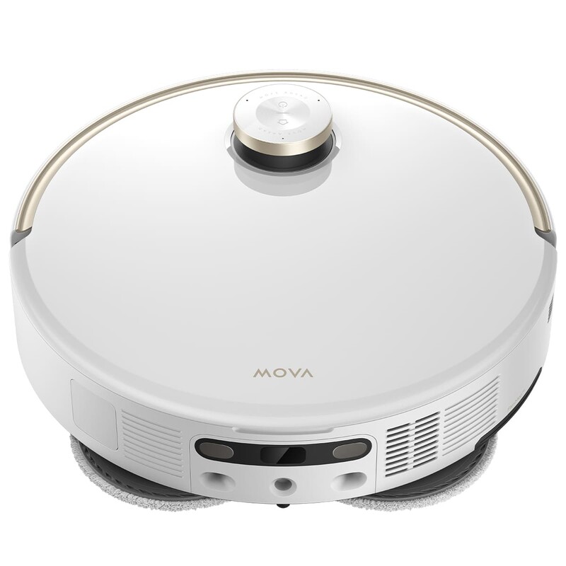 Робот-пилосос Mova V50 Ultra Complete White (RLV72LE-1)