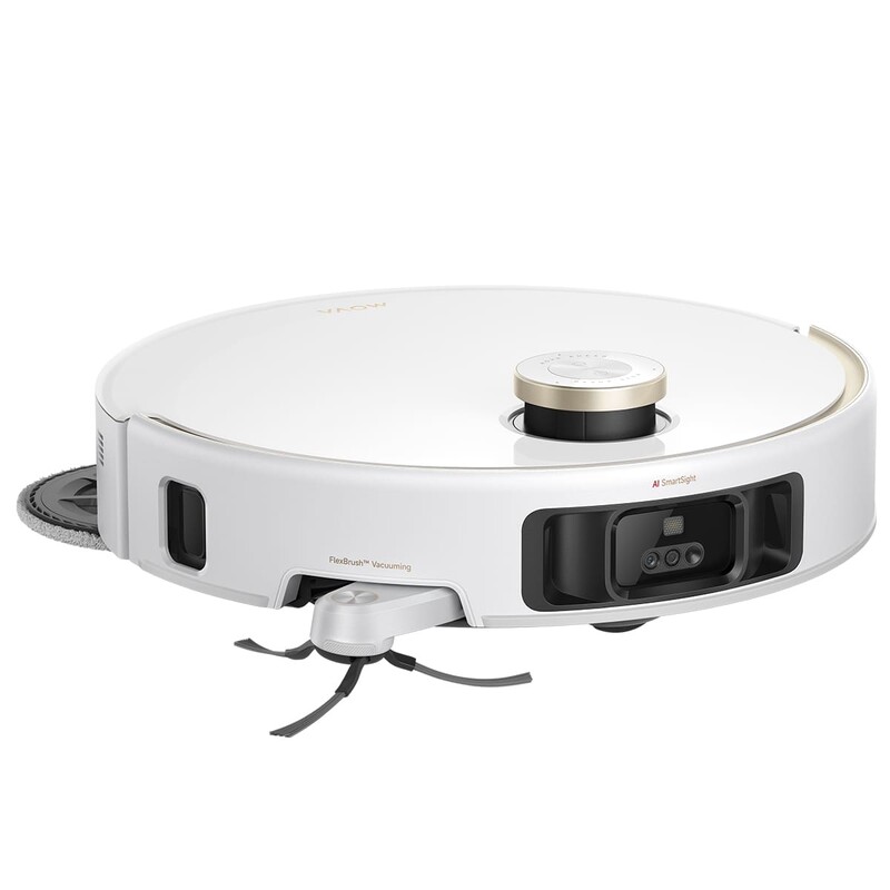 Робот-пилосос Mova V50 Ultra Complete White (RLV72LE-1)