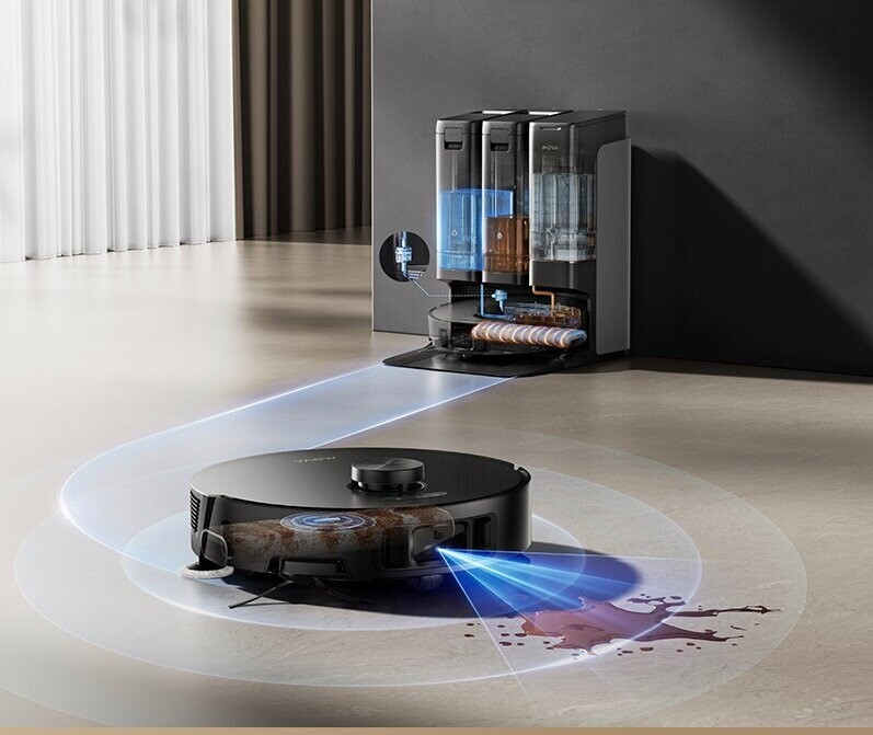 Робот-пилосос Mova Z50 Ultra (RLZ92CE)