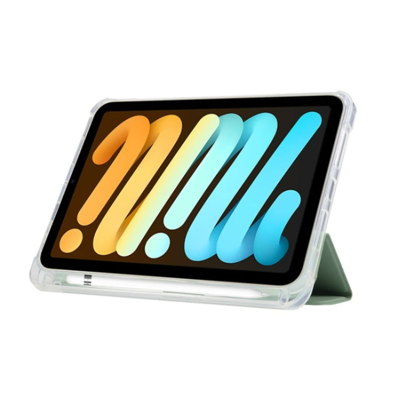 Чохол-книжка BeCover Soft TPU для Apple iPad mini 7 (2024) Green (712440)