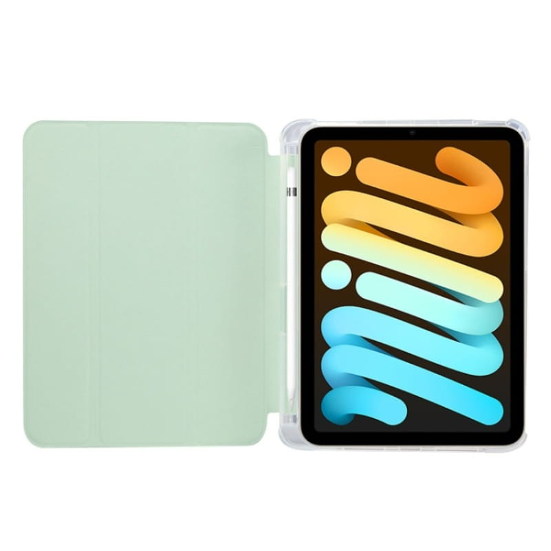 Чохол-книжка BeCover Soft TPU для Apple iPad mini 7 (2024) Green (712440)