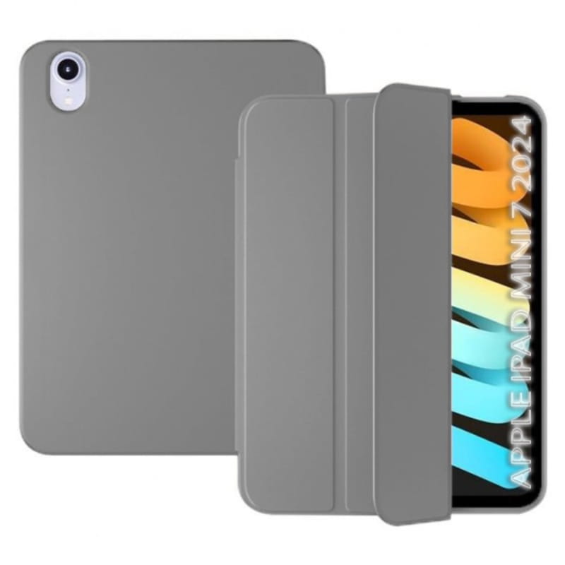 Чохол-книжка BeCover для Apple iPad mini 7 (2024) Gray (712430)