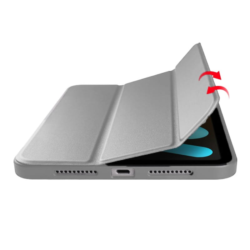 Чохол-книжка BeCover для Apple iPad mini 7 (2024) Gray (712430)