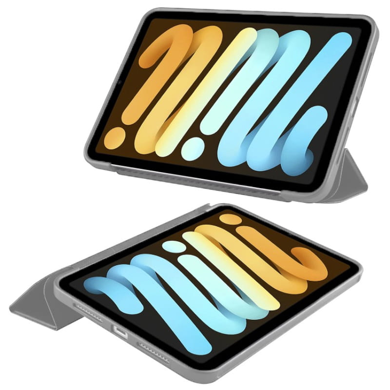 Чохол-книжка BeCover для Apple iPad mini 7 (2024) Gray (712430)
