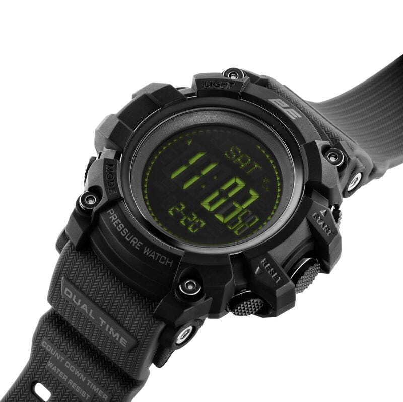 Тактичний годинник 2E Armor GT Black (2E-TCW20BK)