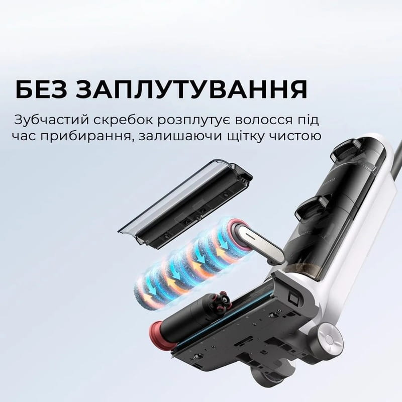 Акумуляторний миючий пилосос Mova K20 Pro (HMH21D)