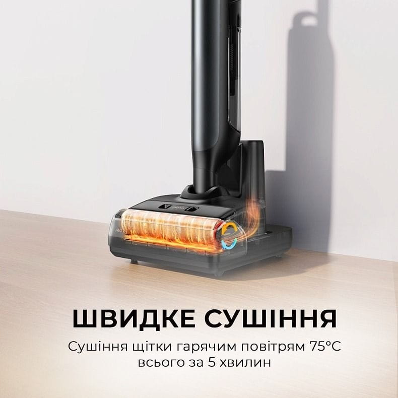 Акумуляторний миючий пилосос Mova M10 (HMH15A)