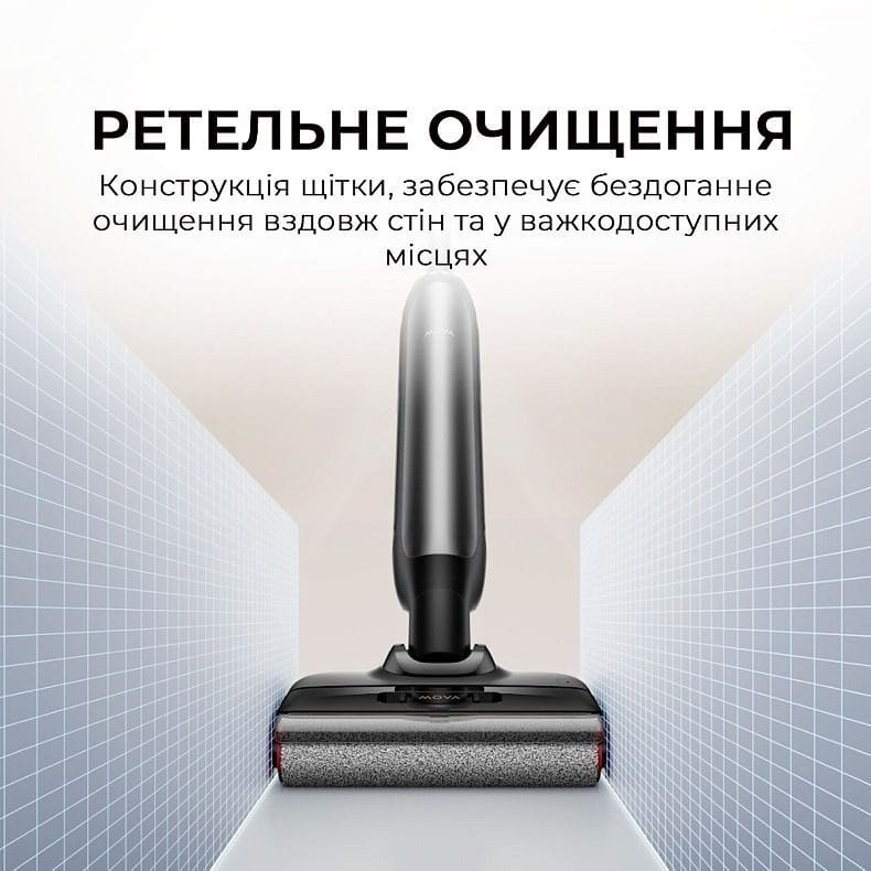 Акумуляторний миючий пилосос Mova M10 (HMH15A)