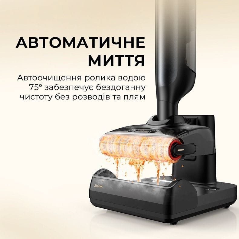 Акумуляторний миючий пилосос Mova M10 (HMH15A)