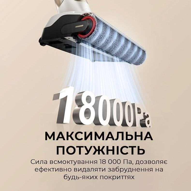 Акумуляторний миючий пилосос Mova M10 (HMH15A)