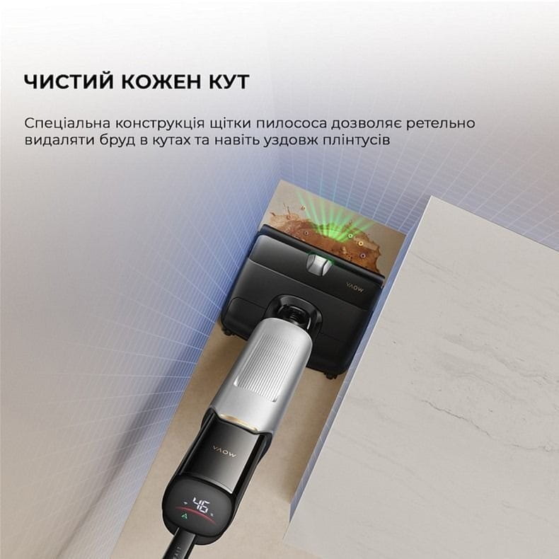 Акумуляторний миючий пилосос Mova X4 Pro (HMH17A)