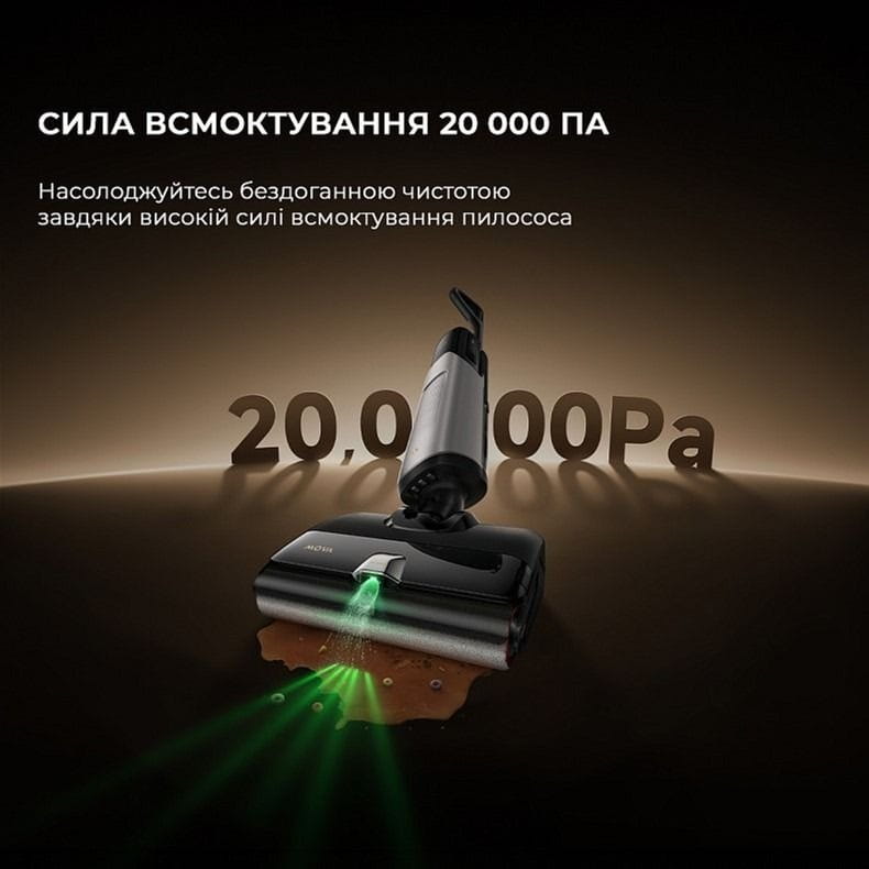 Акумуляторний миючий пилосос Mova X4 Pro (HMH17A)