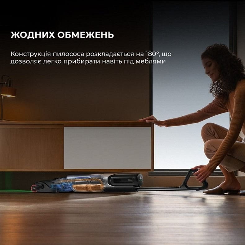 Акумуляторний миючий пилосос Mova X4 Pro (HMH17A)