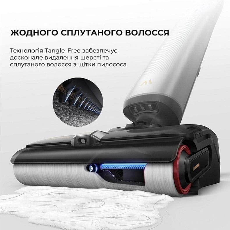 Акумуляторний миючий пилосос Mova X4 Pro (HMH17A)