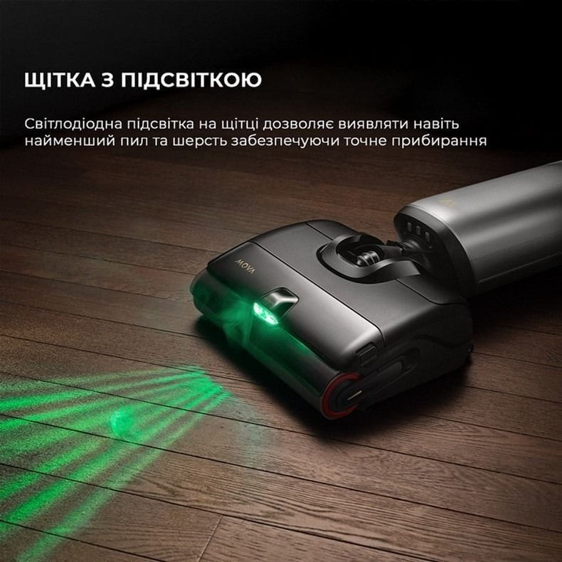 Акумуляторний миючий пилосос Mova X4 Pro (HMH17A)