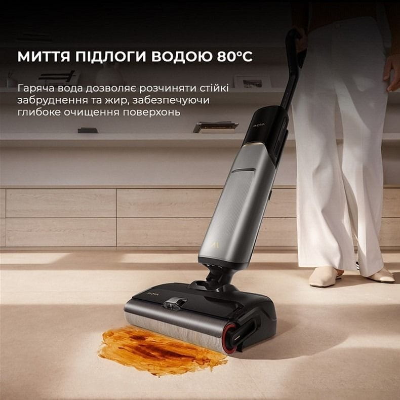 Акумуляторний миючий пилосос Mova X4 Pro (HMH17A)