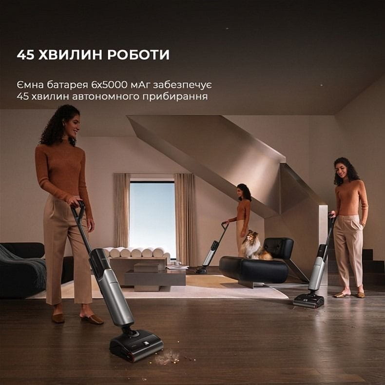 Акумуляторний миючий пилосос Mova X4 Pro (HMH17A)