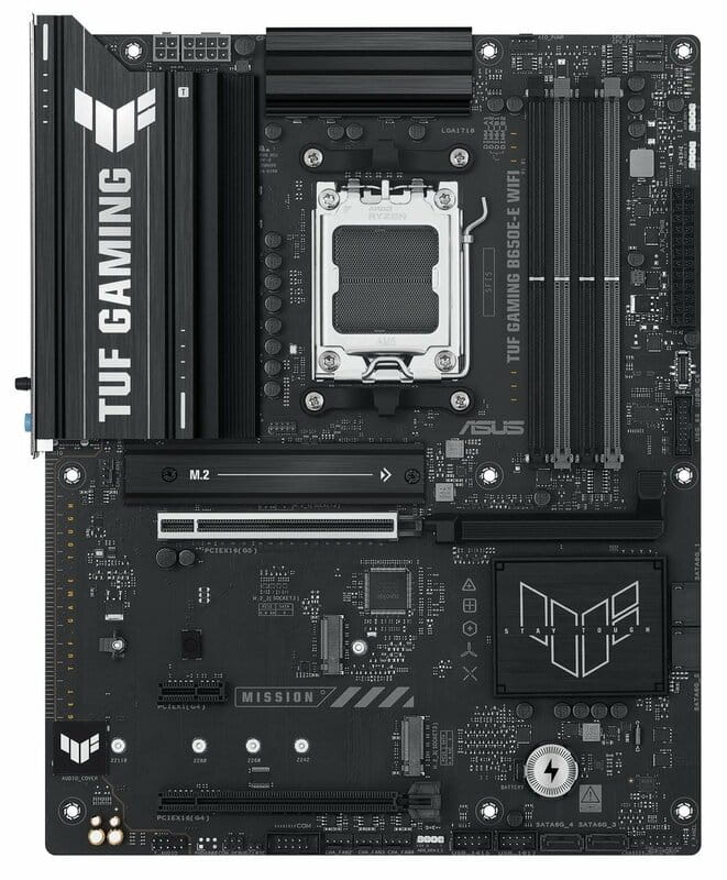 Материнская плата Asus TUF Gaming B650E-E WiFi Socket AM5